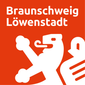Logo der Stadt Braunschweig, Partner im Projekt C2T - Connect to Transform