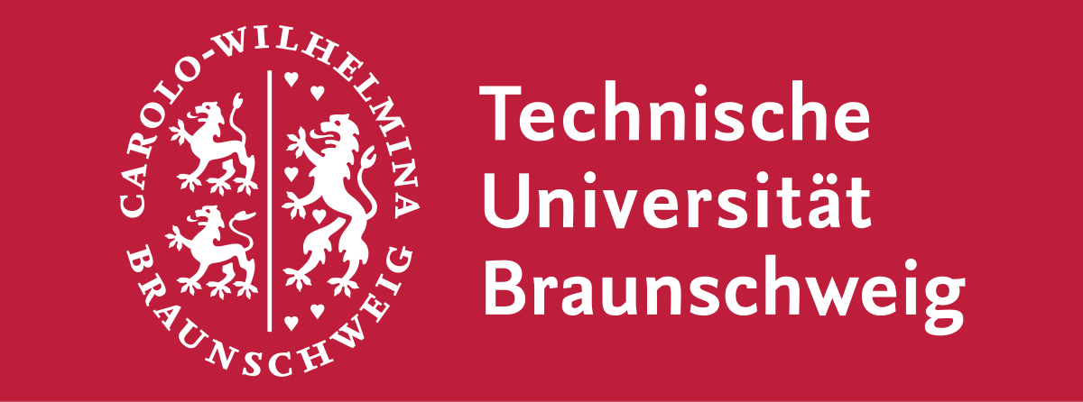 Logo der Technischen Universität Braunschweig, Partner im Projekt C2T